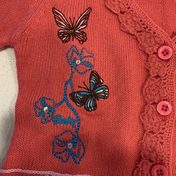 2/$20 BARBIE | Sweater - Kids - Picture 5 of 6